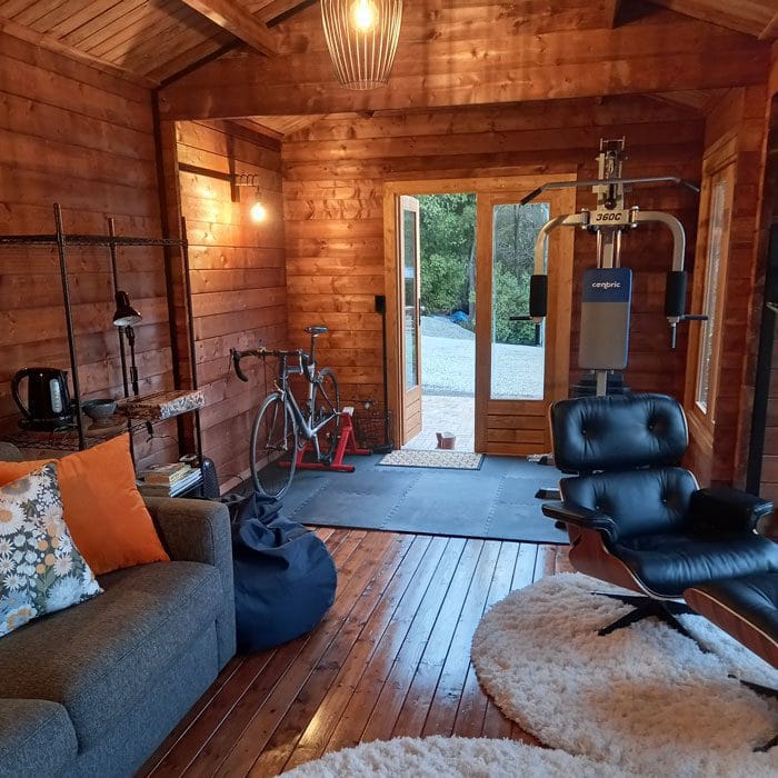 setting up a home gym in your backyard nz