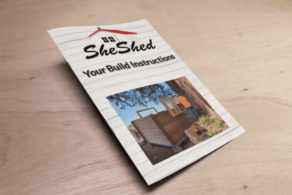 Preview of She Shed build instructions
