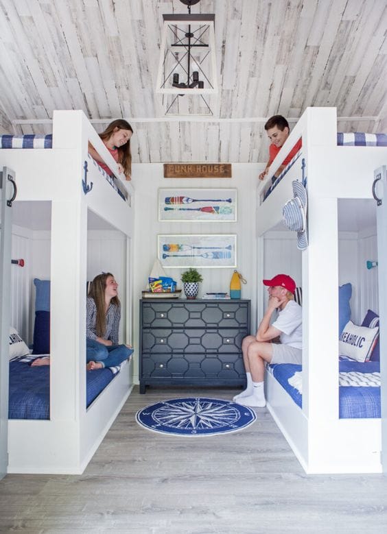 SheShed Cabin Bunk inspiration