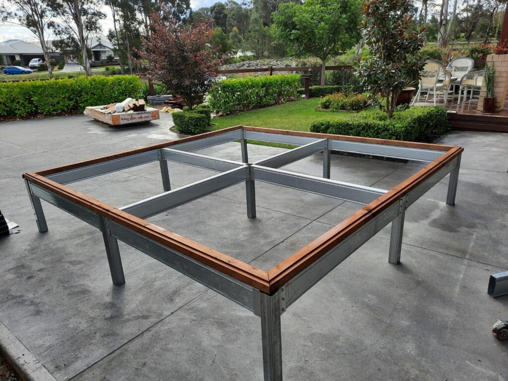 Foundation options for small buildings and sheds