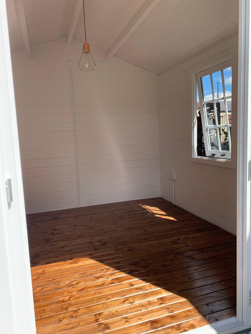 glamping cabin