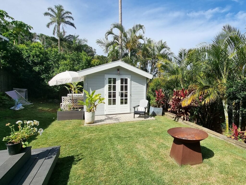 cabin not requiring council consent in au