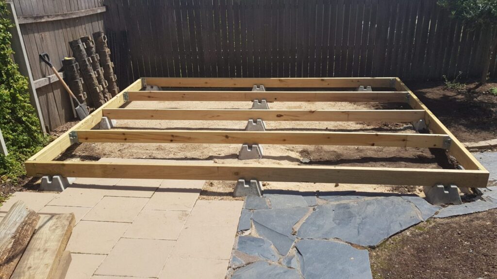 foundations for a portable office