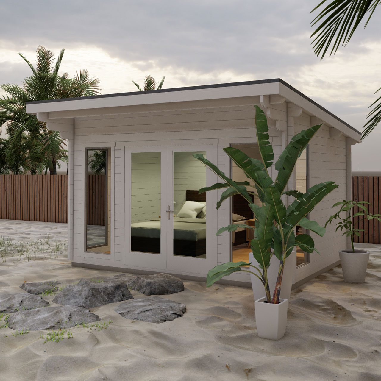 Extra room for adding to the weekender property nz