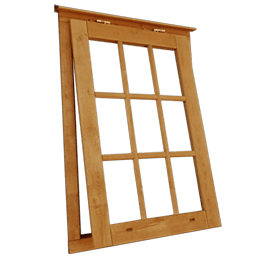 Extra windows for adding into a tiny house