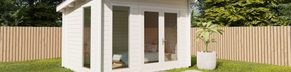 holiday home cabin with a bedroom near a national park nz