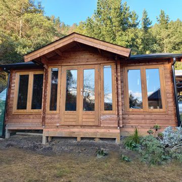 Brook River cabin