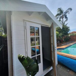 pool house