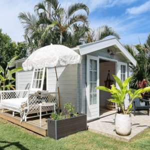 prefab pool house