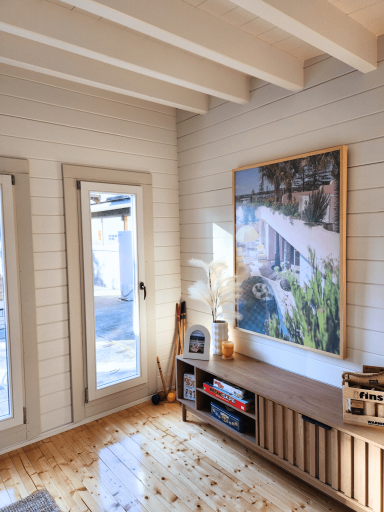 Windows Interior Apline Cabin