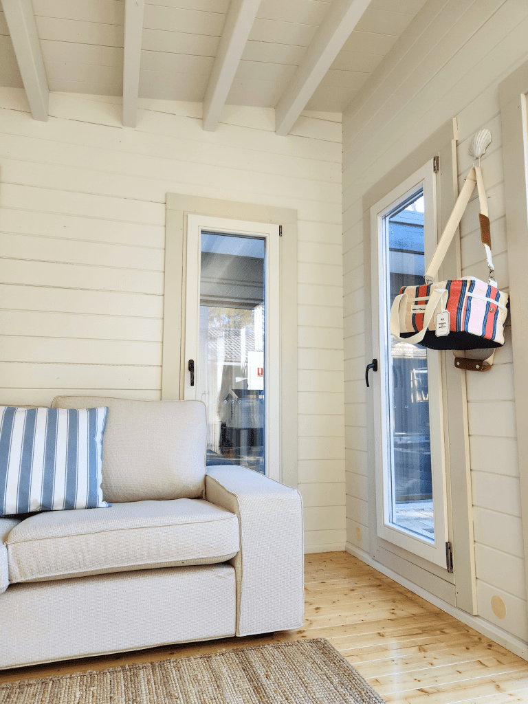 Interior Apline Cabin