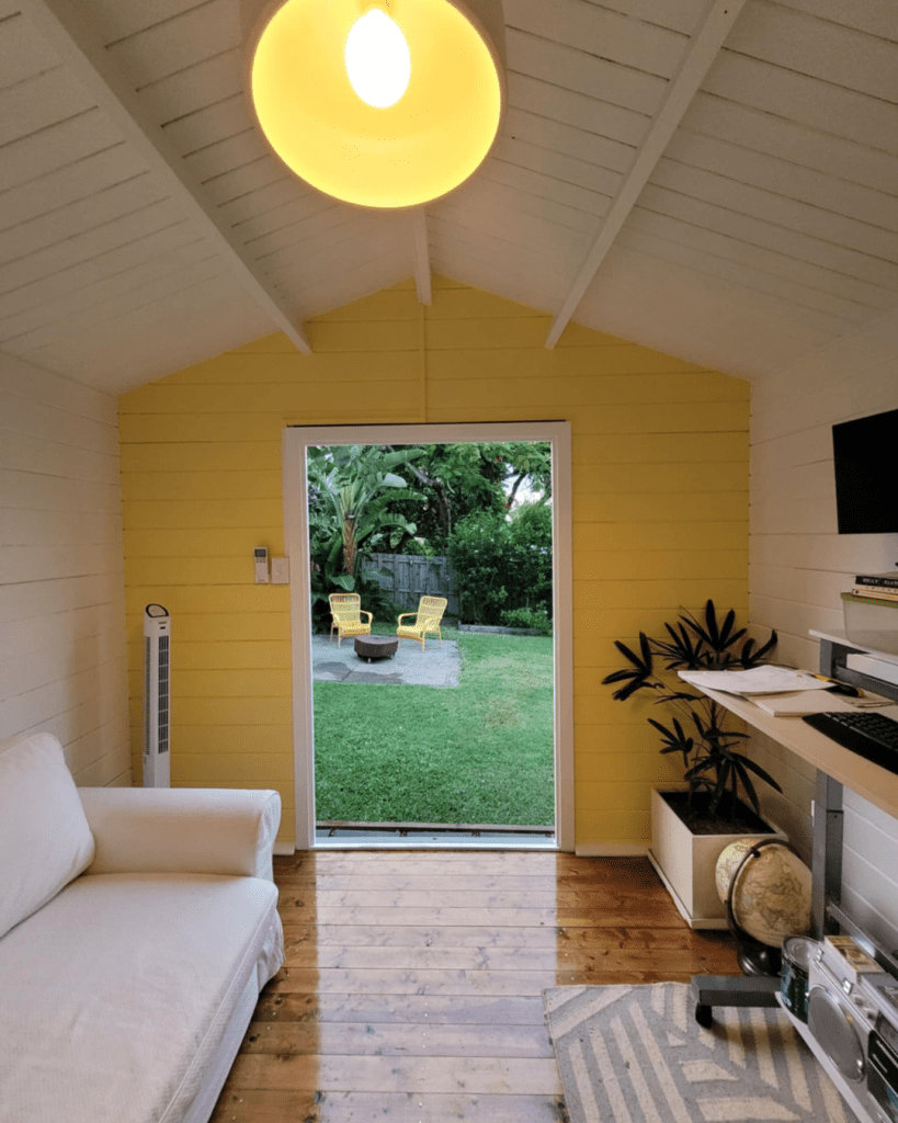 Interior SheShed