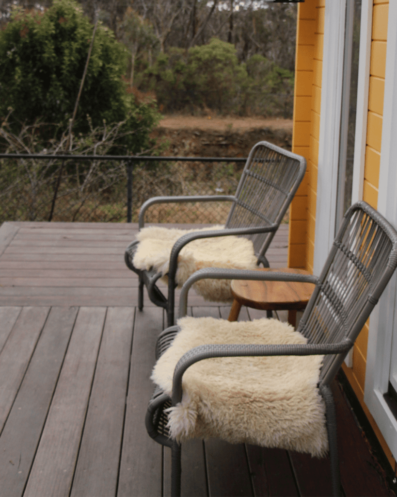 Close up of Decking Kit