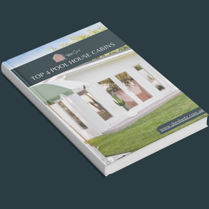 Tech brochure for pool house