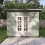front of star summit cabin render