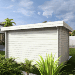 render of back of skyline cabin