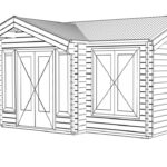 Profile of a Cabin used as a Tiny Home NZ and AU