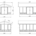 Echo Pavilion Large dimensions
