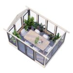 SheShed Echo Pavilion Small overview