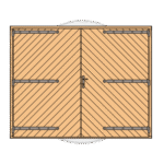 Timber Barn Doors icon