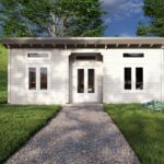 Horizon cabin front view