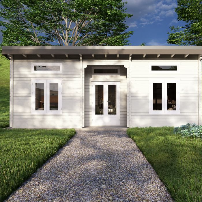 Horizon cabin front view