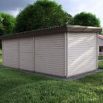 Horizon cabin rear view