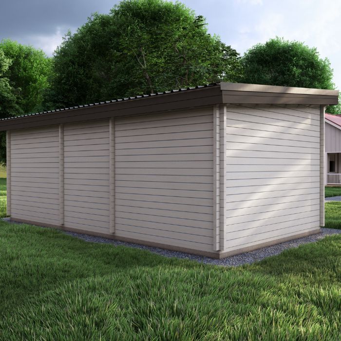 Horizon cabin rear view