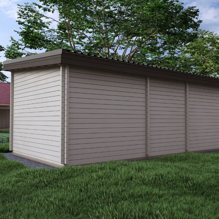 Horizon cabin rear and side view