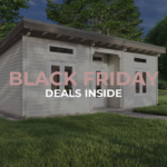 horizon cabin with black friday wording