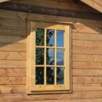 Close-up of W44 Top-hung window
