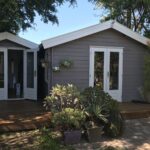 guest house sleepout in a metro backyard