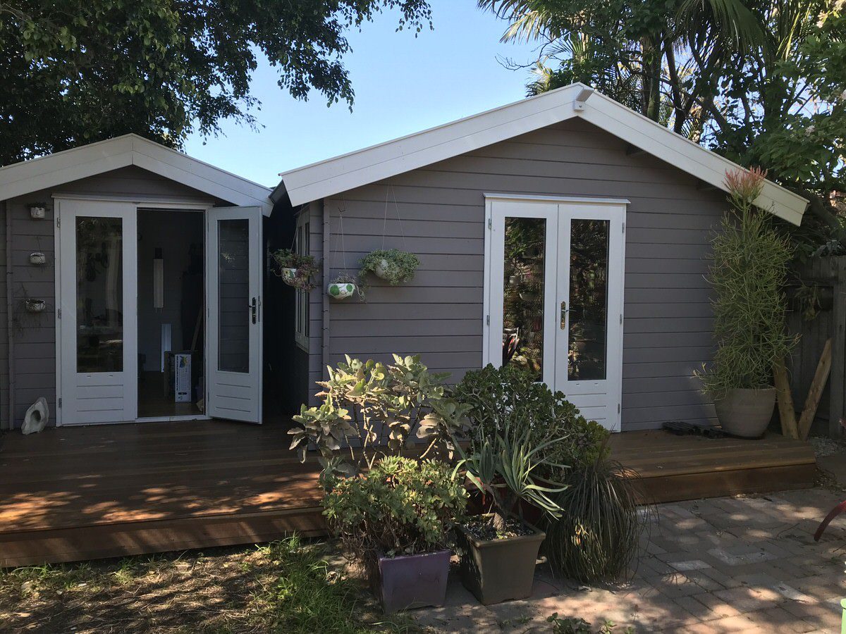 guest house sleepout in a metro backyard