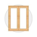 Modern Window for SheShed