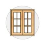 SheShed Casement Window