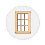 Single Double glazed window for sale