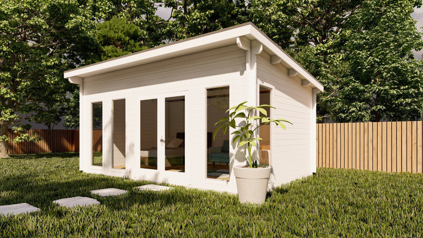 garden office AU
