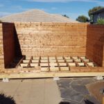 building a backyard pod for a sleepout