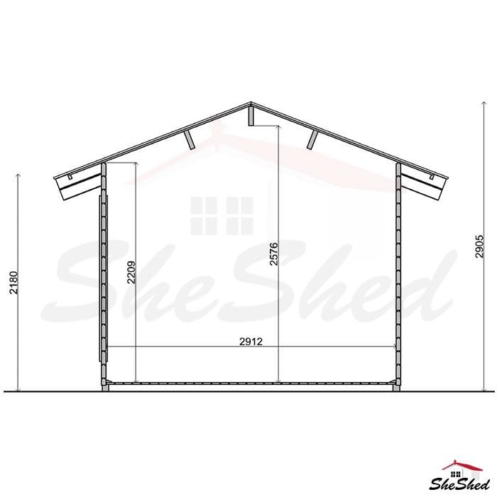 cabin kits galore plan