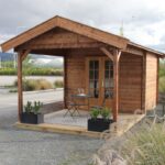 Tiny house customer display in Nelson Tasman NZ