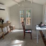 guest house sleepout in a metro backyard