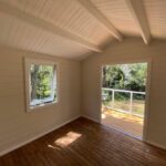 inside of star cabin hangout with small deck