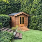 outside of star cabin home office