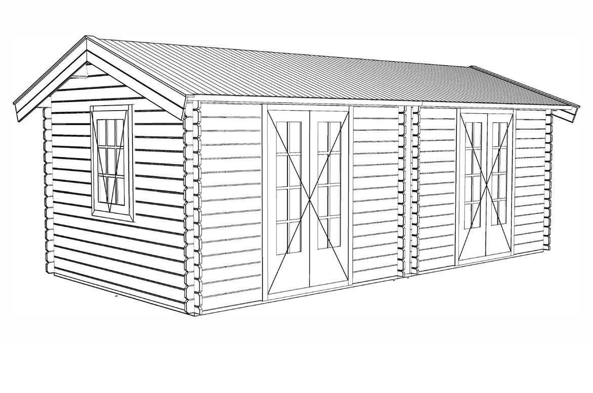 Modern Tiny House - range of sizes available to buy