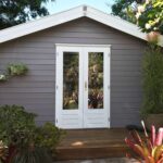 Front entrance to a granny flat