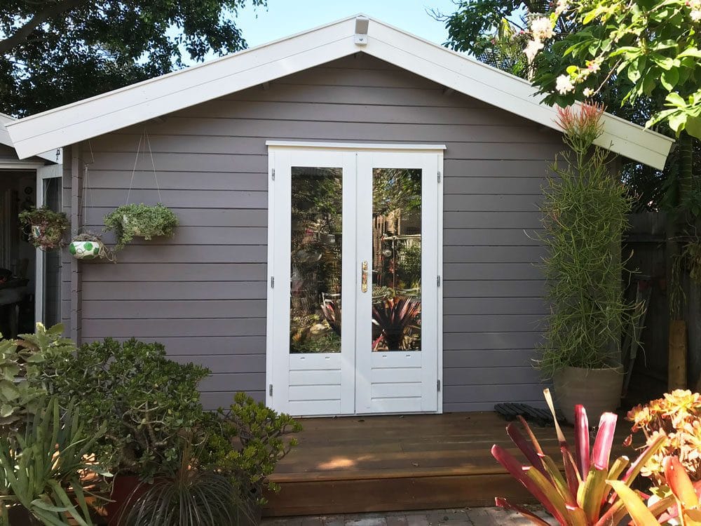 Front entrance to a granny flat