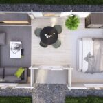 Horizon cabin floor plan