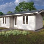 Weekender cabin render and hero image