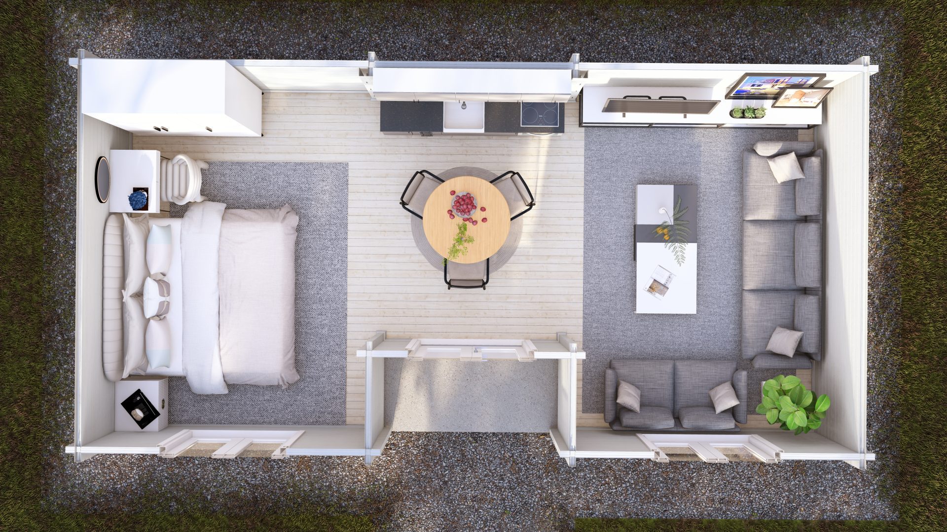 weekender floorplan