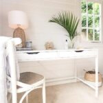 Wooden shed used as a home office